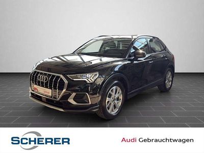 Gebraucht Audi Q3 Advanced Plus 150 PS (110 kW) 2025 Mythosschwarz metallic SUV