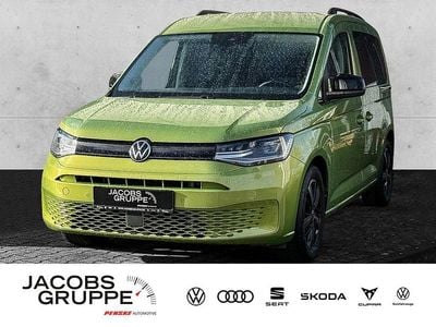 Gebraucht VW Caddy California 75 PS (55 kW) 2021 Grün Van / Kleinbus