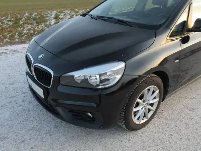 Brugt BMW 218 Active Tourer Advantage 136 HK (100 kW) 2015 Sort MPV