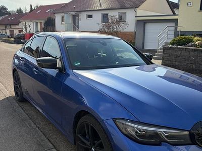 Second-hand BMW M340 M Sport 374 CP (275 kW) 2021 Albastru Berlinǎ