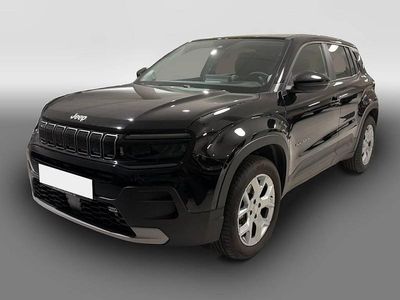 Gebraucht Jeep Avenger EV Altitude 114 kW (156 PS) 2023 Schwarz SUV