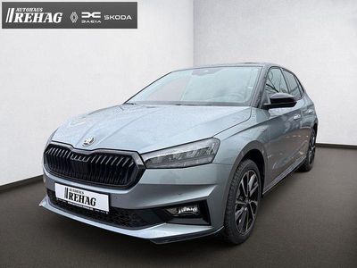 Neu Skoda Fabia Monte Carlo 95 PS (69 kW) 2025 Silber Kleinwagen