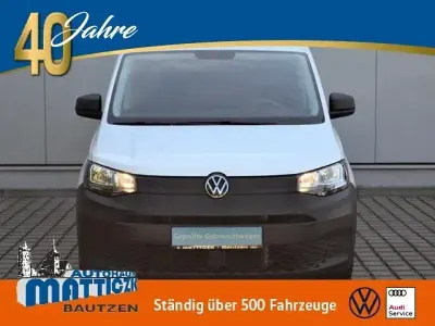 Gebraucht VW Caddy 102 PS (75 kW) 2022 Candy weiß Van / Kleinbus
