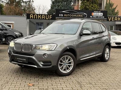 Spacegrau Gebraucht 2015 BMW X3 Comfort Edition SUV | 14.850 € (Fairer Preis)