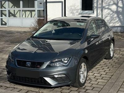Gebraucht Seat Leon FR 125 PS (91 kW) 2018 Grau Limousine