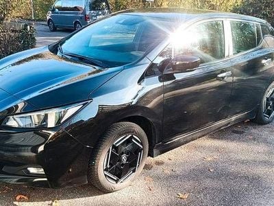 Schwarz Gebraucht 2023 Nissan Leaf Acenta Kleinwagen | 15.100 € (Guter Preis)