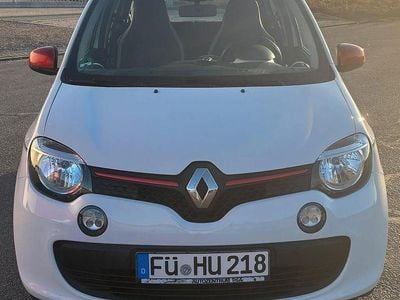 Gebraucht Renault Twingo Dynamique 69 PS (50 kW) 2015 Weiß Kleinwagen
