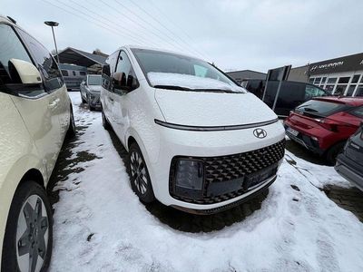 Neu Hyundai Staria 224 PS (164 kW) 2025 Creamy white Van / Kleinbus