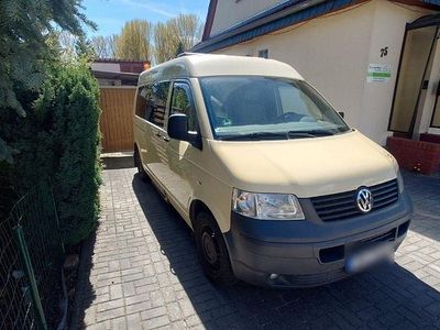 Usata VW T5 131 CV (96 kW) 2009 Beige Furgone
