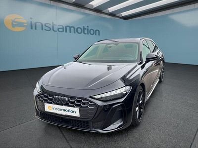 Gebraucht Audi A5 S-Line 150 PS (110 kW) 2025 Schwarz Kombi