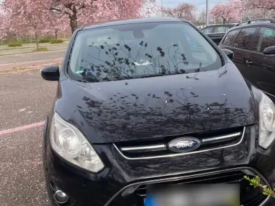 Gebraucht Ford C-MAX Titanium 116 PS (85 kW) 2012 Schwarz Van / Kleinbus