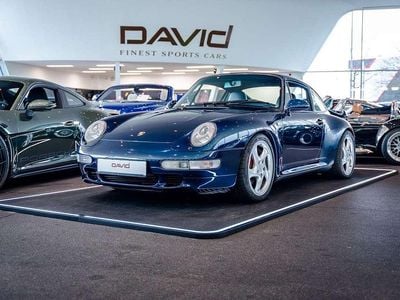 Gebraucht Porsche 993 Turbo 408 PS (300 kW) 1997 Nachtblau met. Coupé
