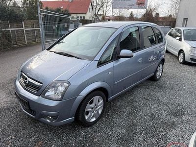 Gebraucht Opel Meriva Innovation 105 PS (77 kW) 2010 Silber Van / Kleinbus