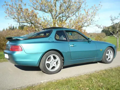 Gebraucht Porsche 968 239 PS (175 kW) 1993 Grün Coupé