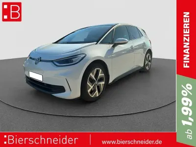 Gebraucht VW ID.3 Pro 150 kW (204 PS) 2024 Weiss Kleinwagen