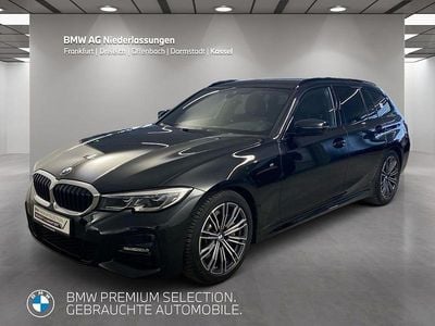 Schwarz Gebraucht 2022 BMW 330 M Sport Limousine | 34.990 € (Fairer Preis)