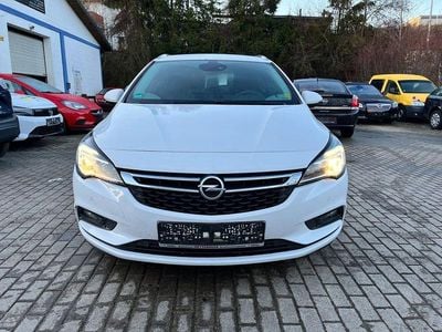 Gebraucht Opel Astra 150 PS (110 kW) 2018 Weiß Kombi