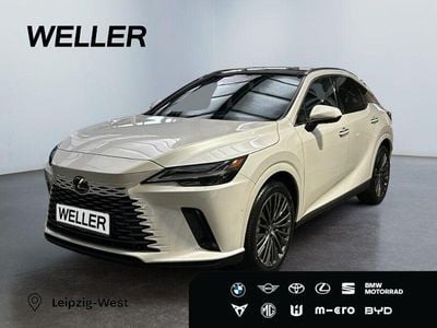 Neu Lexus RX350h Luxury Line 250 PS (183 kW) 2025 Weiß SUV