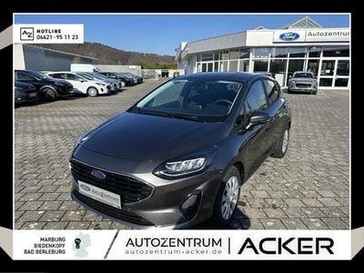 Gebraucht Ford Fiesta Cool & Connect 101 PS (74 kW) 2022 Grau Kleinwagen