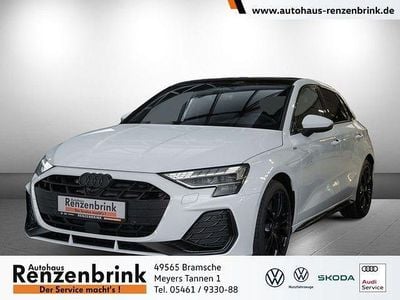 Brugt Audi A3 S-Line 150 HK (110 kW) 2025 Grøn Sedan