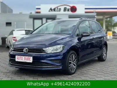 Gebraucht VW Golf VII IQ Drive 243 PS (178 kW) 2019 Blau Limousine