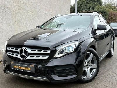 Gebraucht Mercedes GLA200 AMG line 156 PS (114 kW) 2019 Schwarz SUV