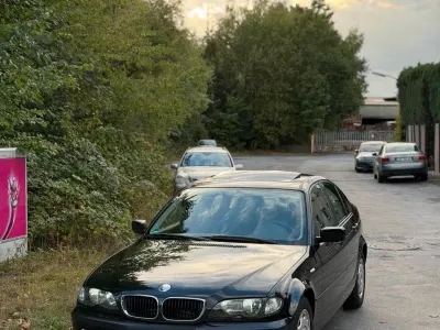 Gebraucht BMW 316 115 PS (84 kW) 2004 Schwarz Limousine