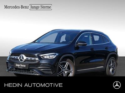 Gebraucht Mercedes GLA250 AMG 224 PS (164 kW) 2021 Schwarz SUV