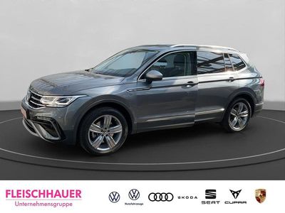 Gebraucht VW Tiguan Allspace Elegance 200 PS (147 kW) 2022 Grau SUV