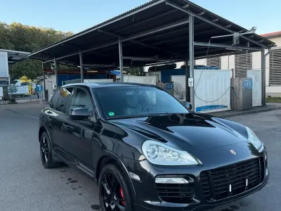 Gebraucht Porsche Cayenne Turbo 500 PS (367 kW) 2008 Schwarz SUV