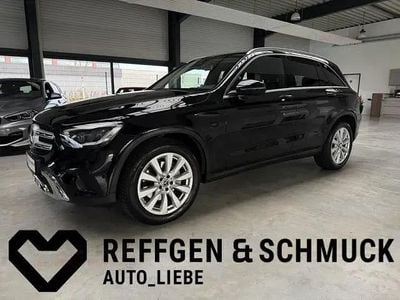 Brugt Mercedes GLC200 197 HK (144 kW) 2019 Sort SUV