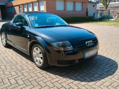 Gebraucht Audi TT Roadster 190 PS (139 kW) 2005 Schwarz Cabrio