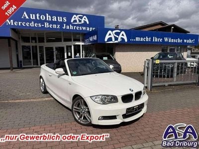 Gebraucht BMW 118 Cabriolet M Sport 143 PS (105 kW) 2010 Alpinweiss (weiß) Cabrio
