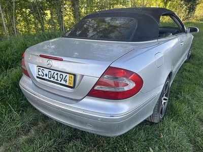 Second-hand Mercedes CLK200 Avantgarde 163 CP (119 kW) 2008 Cabrio