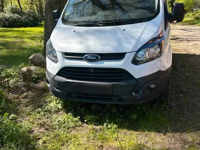 Usata Ford Transit Custom 101 CV (74 kW) 2014 Bianco Furgone