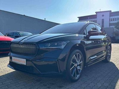Schwarz Gebraucht 2022 Skoda Enyaq iV SportLine SUV | 30.950 € (Fairer Preis)