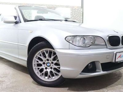 gebraucht BMW 318 Cabriolet 320i SITZH. PDC KLIMAA. XENON SCHECKHEFT