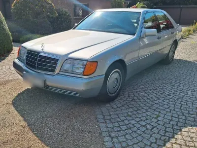Gebraucht Mercedes S320 231 PS (169 kW) 1992 Silber Limousine