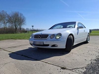 Second-hand Mercedes CL600 368 CP (270 kW) 2000 Alb Coupe