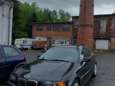 Brugt BMW 328 Sport Line 193 HK (141 kW) 2000 Sort Coupe