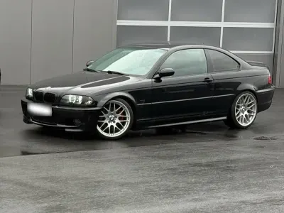 Second-hand BMW 330 231 CP (169 kW) 2003 Negru Coupe