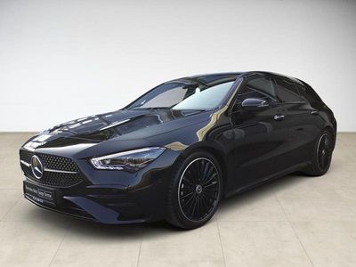 Gebraucht Mercedes CLA200 Shooting Brake Advanced Plus 163 PS (119 kW) 2025 Schwarz Kombi