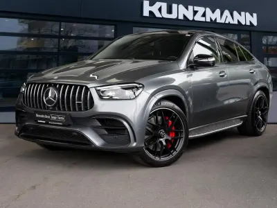 Gebraucht Mercedes GLE63 AMG AMG 612 PS (450 kW) 2024 Selenitgrau metallic SUV