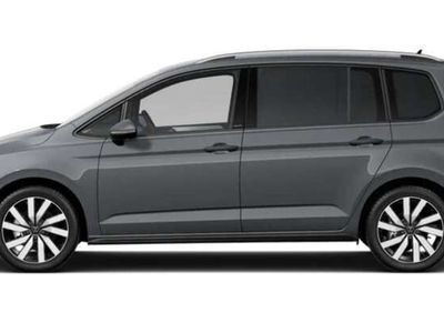 gebraucht VW Touran DSG R-Line 7-Sitzer AHK|IQ-Drive|Virtual