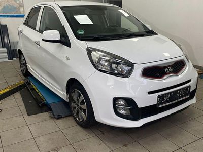 Gebraucht Kia Picanto DREAM-TEAM Edition 86 PS (63 kW) 2014 Weiß Kleinwagen
