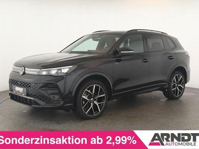 Gebraucht VW Tiguan R-line 193 PS (141 kW) 2025 Deep black perleffekt SUV