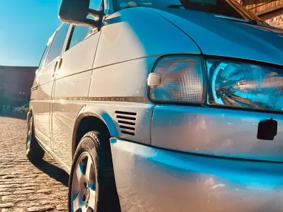 Używany VW T4 102 KM (75 kW) 2001 Srebrny Van
