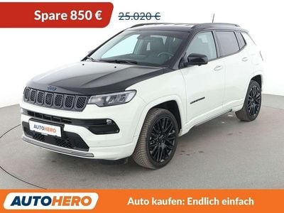 Gebraucht Jeep Compass 241 PS (177 kW) 2022 Weiß SUV