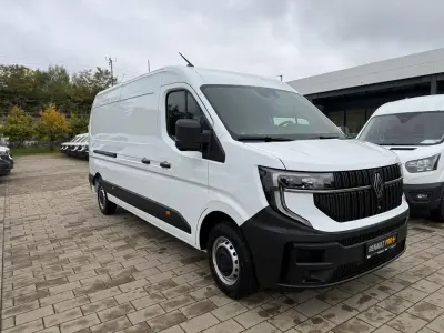 Nowe Renault Master 150 KM (110 kW) 2025 Biały Minivan