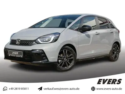 Neu Honda Jazz Advance 107 PS (78 kW) 2026 Urban grey pearl Kleinwagen